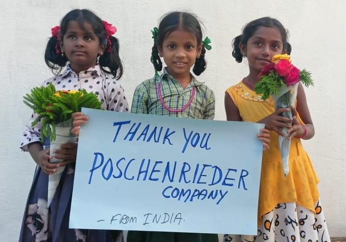 CCARA-Kinderheim Indien - unsere Unterstützung